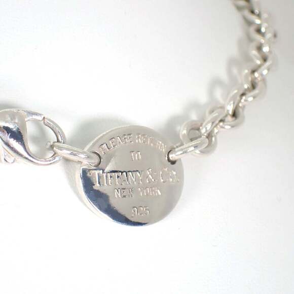 TIFFANY Silver Necklace